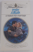 a reason for marriage by penny jordan harlequin paperback good - $5.94