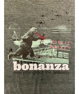 Bonanza &quot;Bonzilla Drone Attack&quot; T-Shirt, Dark Green - £11.99 GBP