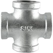 B &amp; K 511-004BG 3/4" GALV Cross Pipe - $19.35