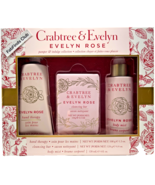 Crabtree &amp; Evelyn Rosewater &amp; Evelyn Rose Heart Shaped Bar Soap 14oz (4x... - $32.65