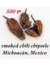 Smoked Chilli Chipotle entire 500g - £24.07 GBP