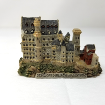 Neuschwanstein Castle Figurine German Souvenir Schloss Neuschwanstein 19... - $15.15