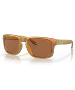Oakley OO9102-T555 Holbrook Troy Lee Sunglasses Red Gold Shift TLD Prizm Bronze - $214.00