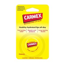 3 x Carmex Lip Balm Jar 7.5 g | For Cracked &amp; Dry Lips - £22.80 GBP