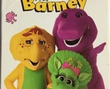 Barney Lets Pretend con Barney (VHS, 1993) Tested-Rare Vintage-Ships N 2... - $46.40
