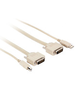 Black Box EHN900025U-0015 THIS CABLE CAN CONNECT DVI-D AND USB COMPUTERS... - $197.23 CAD