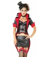 LEG AVENUE IMMORTAL MISTRESS ADULT COSTUME 83559 VARIOUS SIZES BRAND NEW - $27.40 CAD