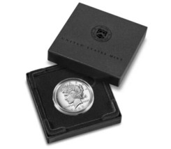 2023 S Peace Silver Dollar Proof Coin OGP* Box + COA** Uncirculated NIB - £70.70 GBP