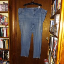 J. Jill Blue Denim Jeans Slim Leg Stretch - Womens 28 - $21.99