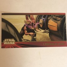 Star Wars Episode 1 Widevision Trading Card #39 A Mouthful Of Energy - £1.95 GBP