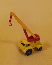 Vintage  MATCHBOX LESNEY No. 11 TAYLOR JUMBO CRANE 1960&#39;s MADE IN ENGLAND - $14.03