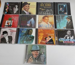 Lot of 13 Frank Sinatra Music CDs Only the Lonely Christmas Las Vegas Big Band - £52.32 GBP