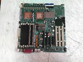 SuperMicro X7DBE Server Motherboard 2x Xeon E5405 2GHz 4GB No Heatsink - £49.30 GBP