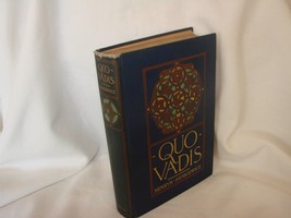 Vintage Quo Vadis By Henryk Sienkiewicz Published 1905 from 1897 publica... - £51.27 GBP