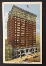 Illinois IL Chicago YMCA Hotel Postcard Old Vintage Card View Standard Souvenir - £3.19 GBP