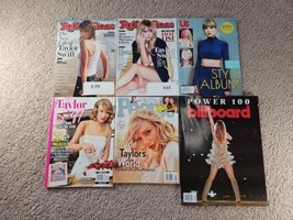 Taylor Swift Mega Magazine Collectors Lot #7 - Billboard, People, Rolling Stone - £89.78 GBP
