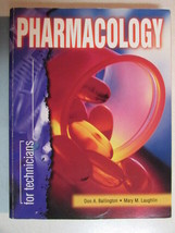 Pharmacology For Technicians By Don A Ballington Mary M Laughlin 1999 Edition Bo - £19.90 GBP