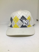 Collegate Licenced Product UofM Argyle one fit ball cap - $14.74
