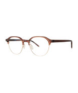Paradigm Laird Eyeglasses Eye Glasses Rust Authentic New 50mm Unisex - $133.65