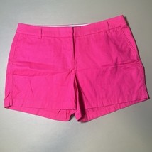 J.Crew Factory 3.5” Classic Chino Shorts Women’s 14 Pink - $723.90 MXN