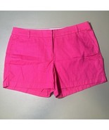 J.Crew Factory 3.5” Classic Chino Shorts Women’s 14 Pink - $54.60 CAD