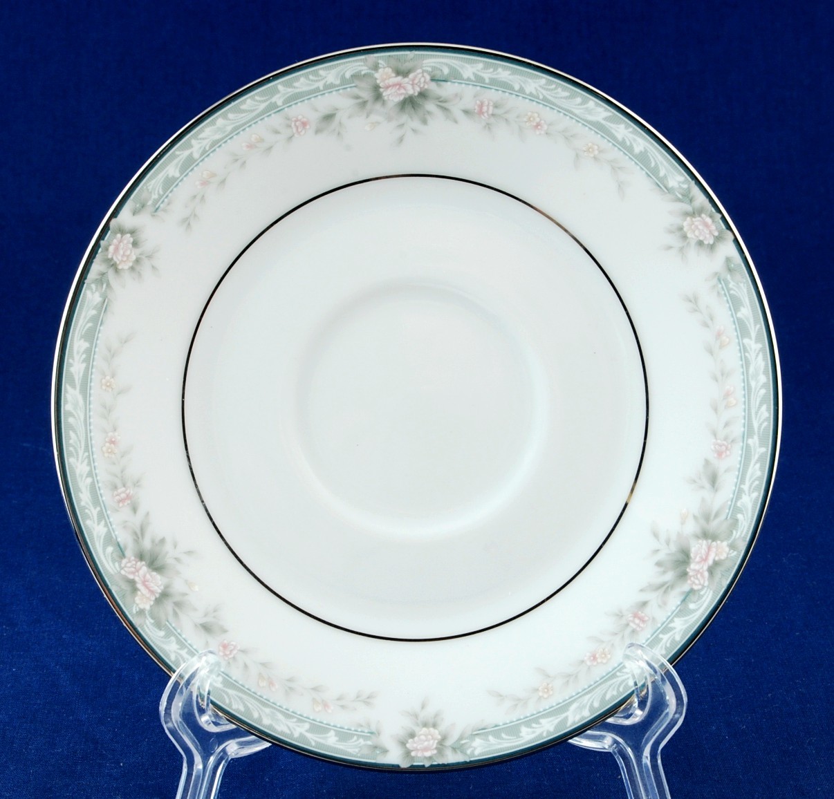 Noritake Kenwick Legendary Saucer 4217 New China Item image 2