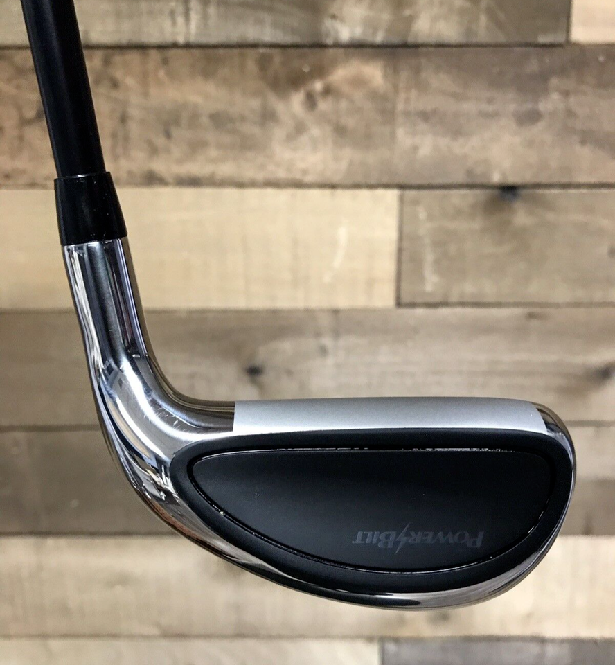 DEMO Mens Powerbilt Golf EX-550 Hybrid Iron #4-SW "R" Flex Rescue Clubs 79-L296 Item image 7