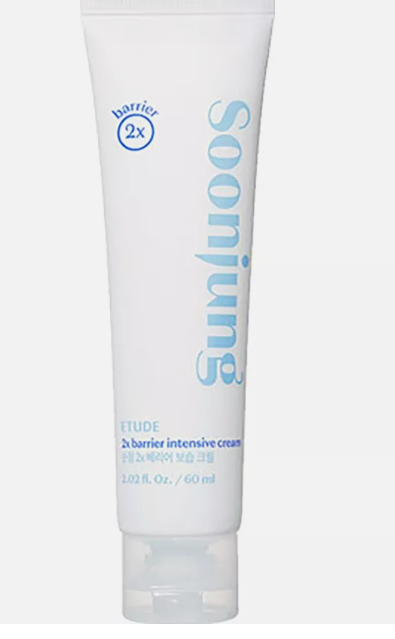 exp 2027 ETUDE HOUSE SOON JUNG 2x Barrier Intensive Cream 60ml Korean Co... - $19.79