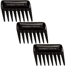Jon Renau Wide Tooth Comb - Detangling Comb For Synthetic, HD Fiber & Human Hair - £11.14 GBP