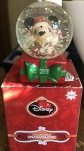 JC PENNY MICKEY MOUSE MINI Collectable SNOW GLOBE 2013 - $10.20