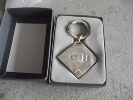 RARE CNH Capital 5th Anniversary Silver Metal Promo Keychain in Box - £22.52 GBP