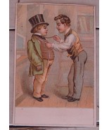Great Vintage Advertising Card, William F. Danbum &amp; Co., LOOKS OLD, NICE - $13.56 CAD