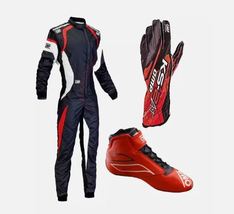 F1 Go Kart Racing Suit Digital Printed lvl 2 Karting suit with Customize... - $125.00