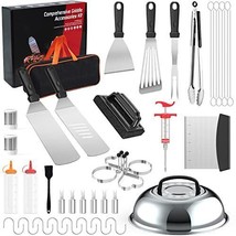 Griddle Accessories 42pcs Flat Top Grill Accessories Set for Blackstone and Camp - £42.48 GBP