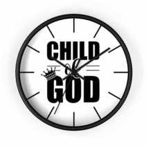Wall Clock &quot;Child of God&quot; - $34.99