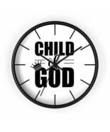 Wall Clock &quot;Child of God&quot; - $34.99
