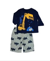 Carter&#39;s Boy&#39;s Diggin&#39; It Construction Polyester Pajama Set, Size 6 Months - $11.87