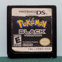 FAST FREE SHIP: Pokemon Black (Nintendo DS, 2011) GENUINE cart only. REA... - $65.03