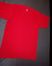 NWOTs Screen Stars 50/50 RED SHORT SLEEVE SHIRT MEDIUM - $4.74