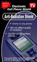 2- Electronic Cellphone  Anti-Radiation Shield~Cell Phone Extra Protecti... - $12.00