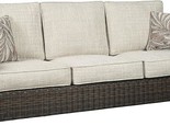Signature Design by Ashley Paradise Trail Outdoor Patio Sofa with Cushio... - £1,825.33 GBP
