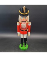 Vintage German Original Erzgebirge Expertic Nutcracker Soldier Guard GDR... - $81.22 CAD