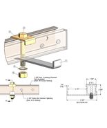 APB06K 6.00 inch Aux. Channel Power Bracket - £13.88 GBP