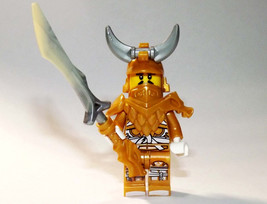 Toys Master of the Golden Dragon Ninjago Minifigure Custom - £5.11 GBP