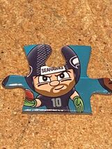 2026 NFL Teenymates Puzzle Piece Seahawks Bottom *NEW/No Package* ff1 - $7.99