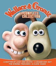 Wallace &amp; Gromit The Complete Collection - BluRay BD Region A USA Video - £15.30 GBP