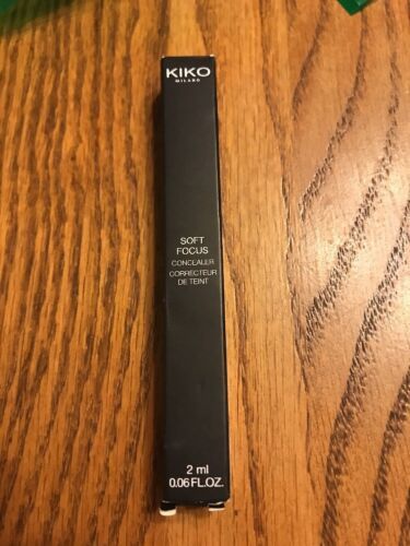 Primary image for KIKO Milano SOFT FOCUS concealer Correcteur De Teint #4 2ml Ships N 24h