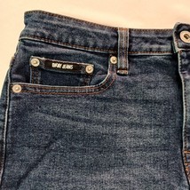 DKNY Jeans Skirt Womens Size 6 Mid Rise Denim A-Line Laguna Stretch E3GB4845 image 5