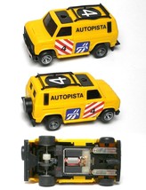 1980 Ideal Rare To See Autopista Van Truck Slot Car Unused Majorette Chassis A++ - $54.99