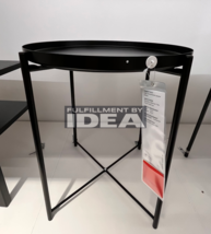 Brand New IKEA GLADOM Black Coffee Table Tray Night Stand 504.119.90 - £35.29 GBP
